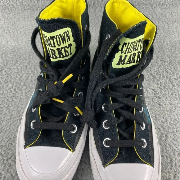 Converse dc comics x Chinatown Market x Chuck 70 Hi Gotham City Glow In Drk Shoe - Picture 12 of 15